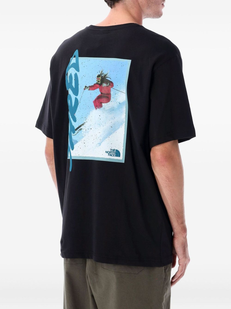 The North Face graphic-print T-shirt outlook