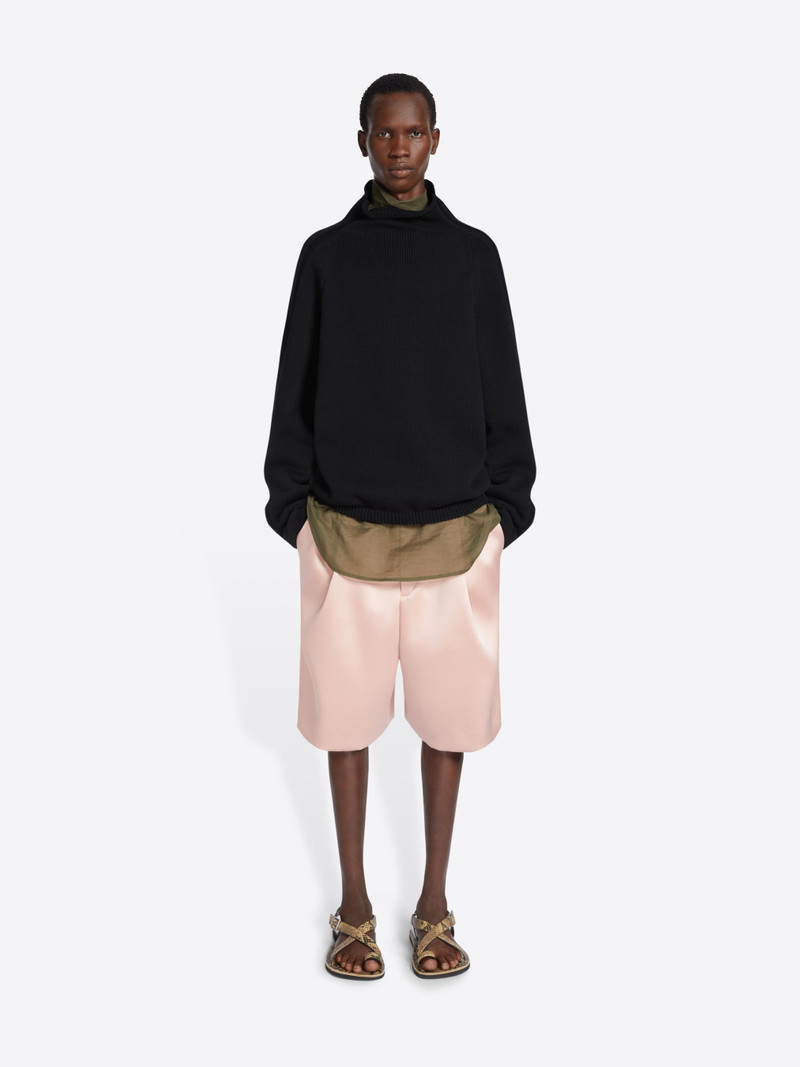 PLEATED BERMUDA SHORTS 3