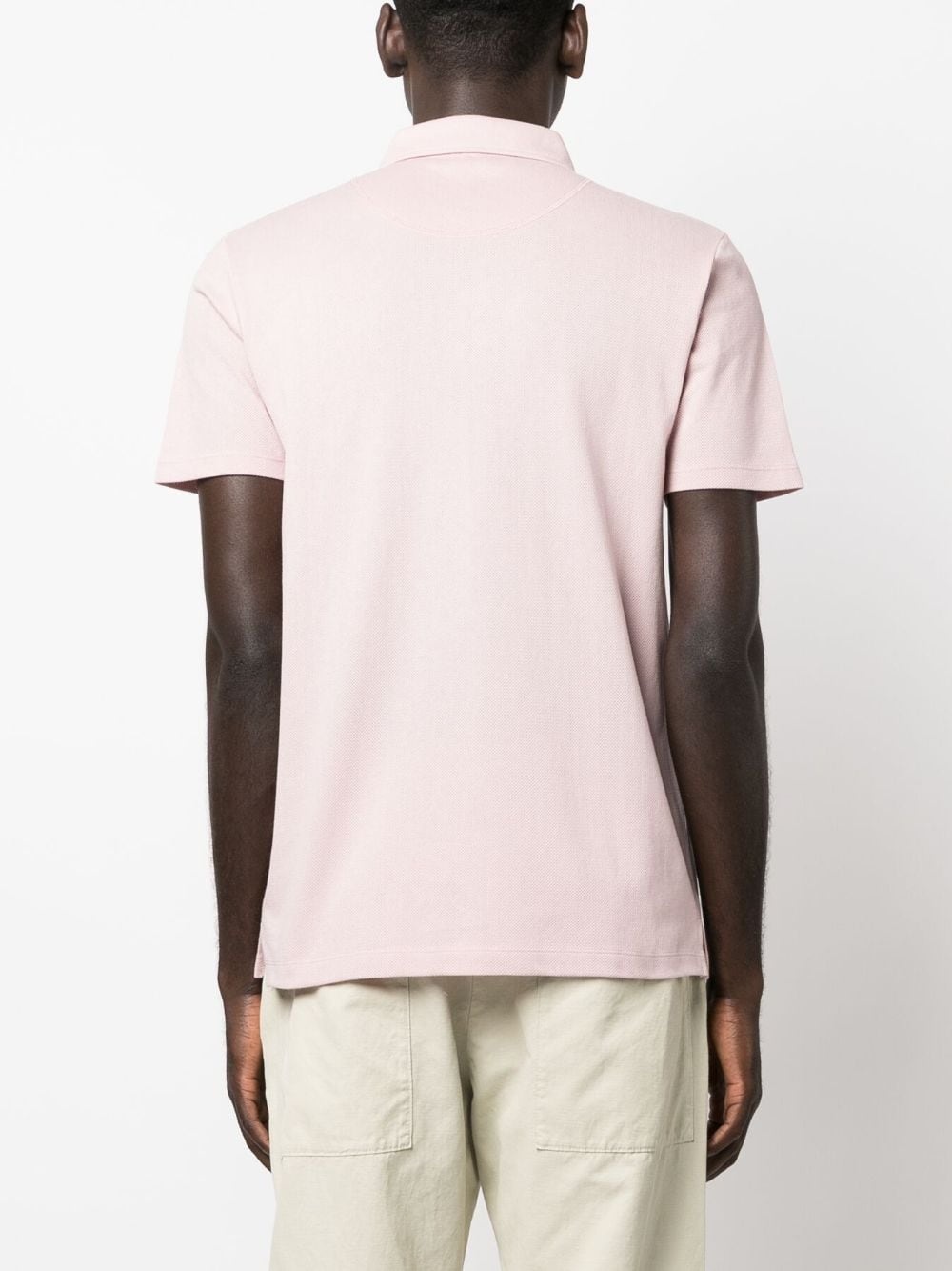 Riviera cotton polo shirt - 4