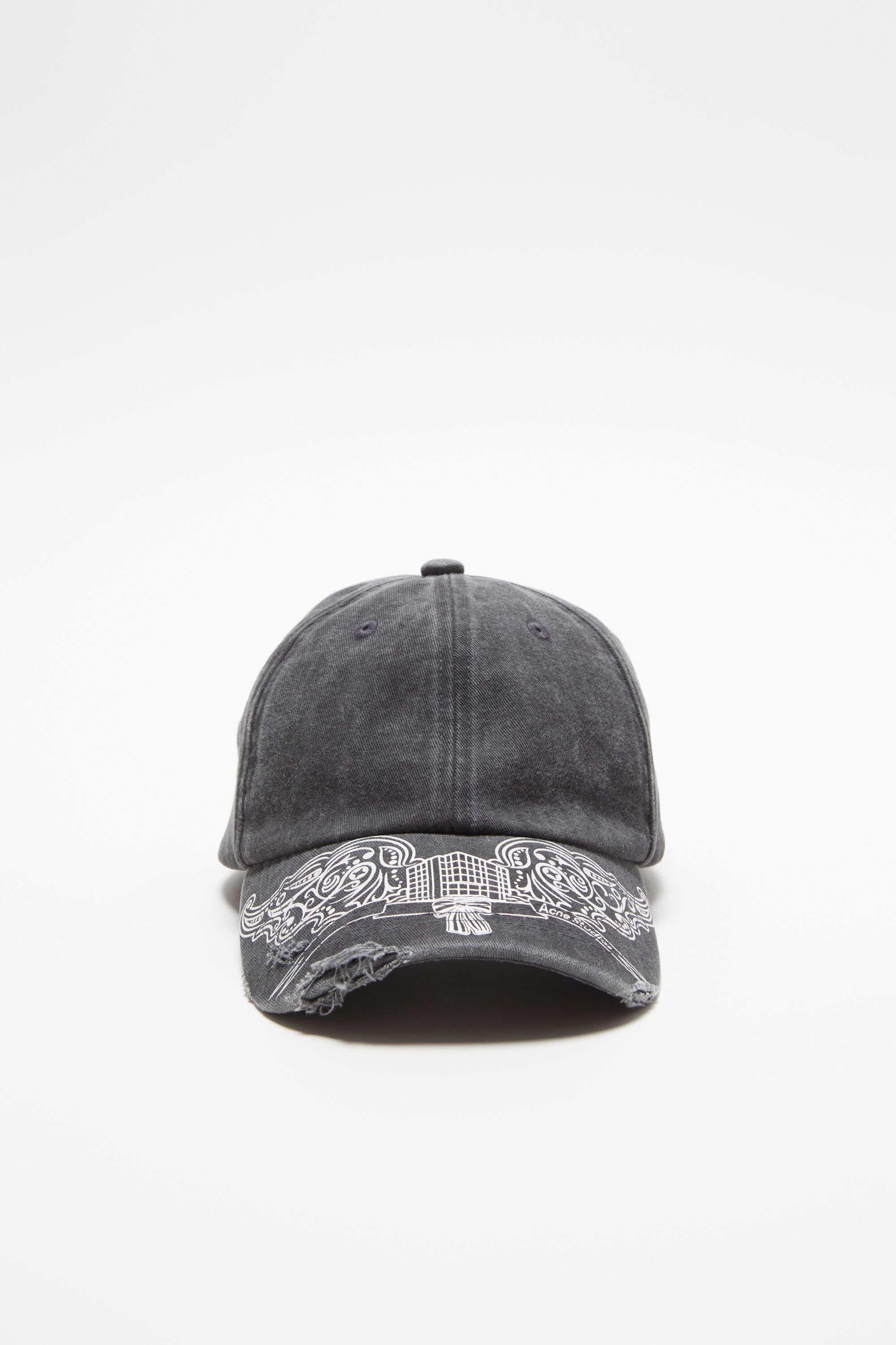 Logo cap - Black - 1