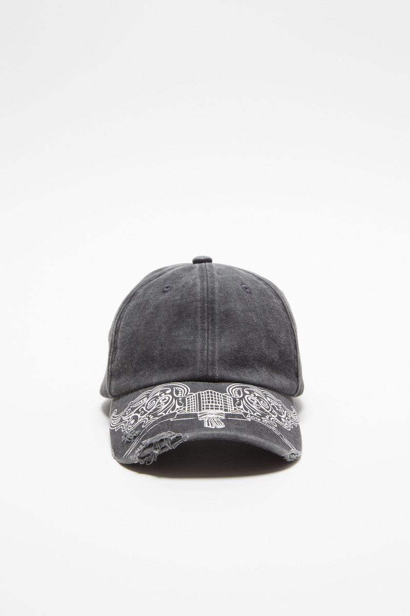 Logo cap - Black 1