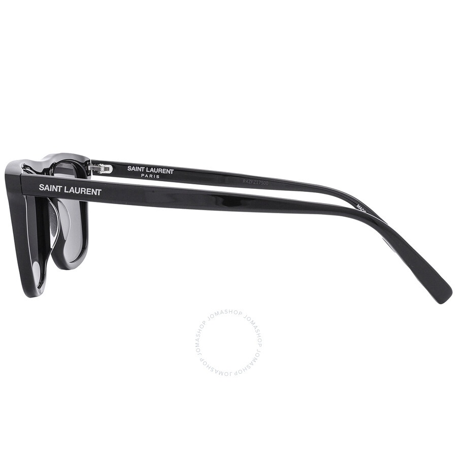Saint Laurent Black Browline Men's Sunglasses SL 586 001 56 - 5