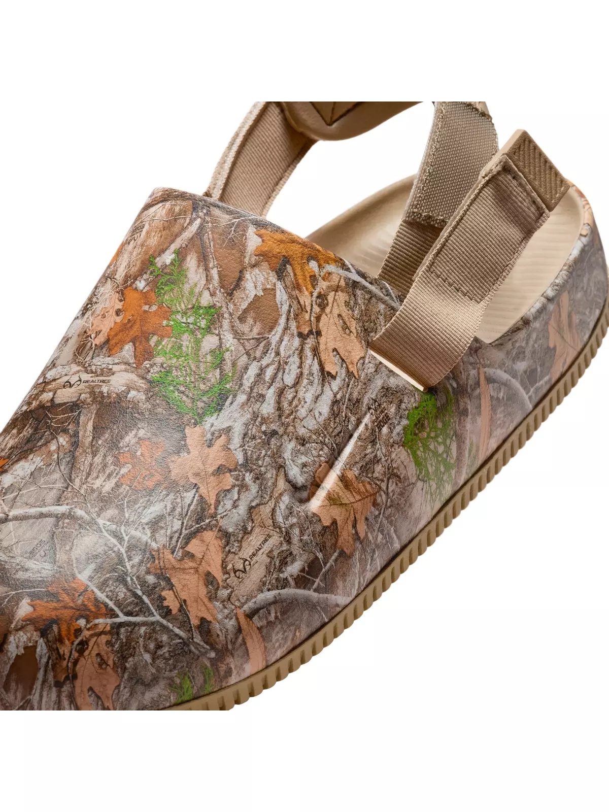 Calm RealTree "Khaki" Unisex Mule - 10
