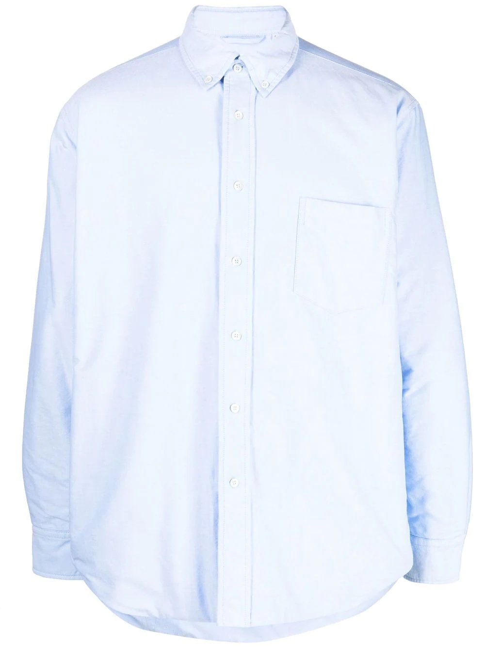 long-sleeve cotton shirt - 1