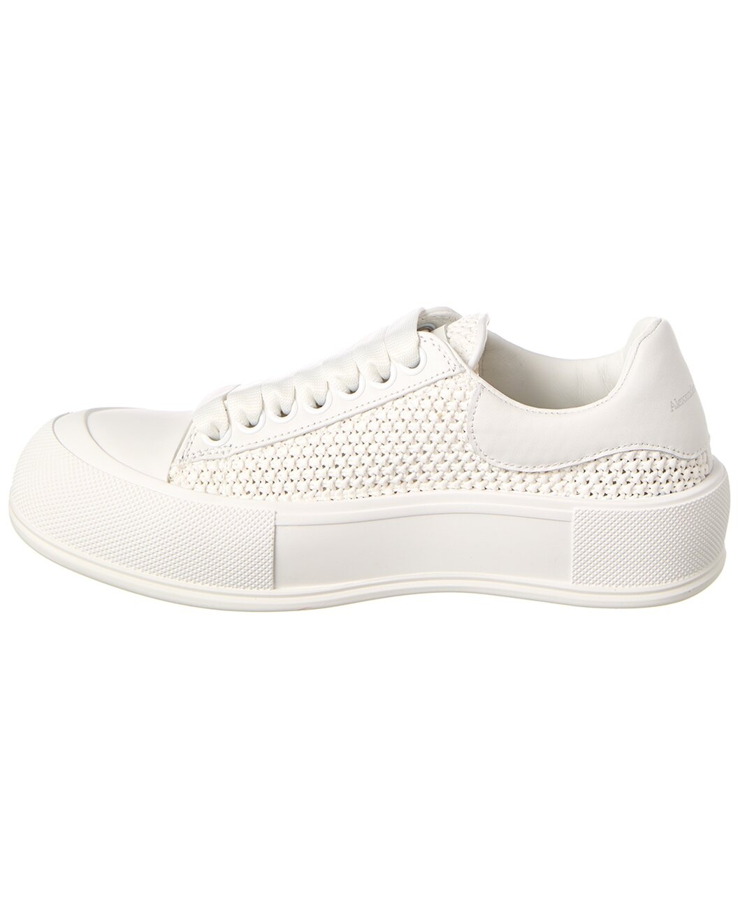 Alexander McQueen Plimsoll Leather Sneaker - 2