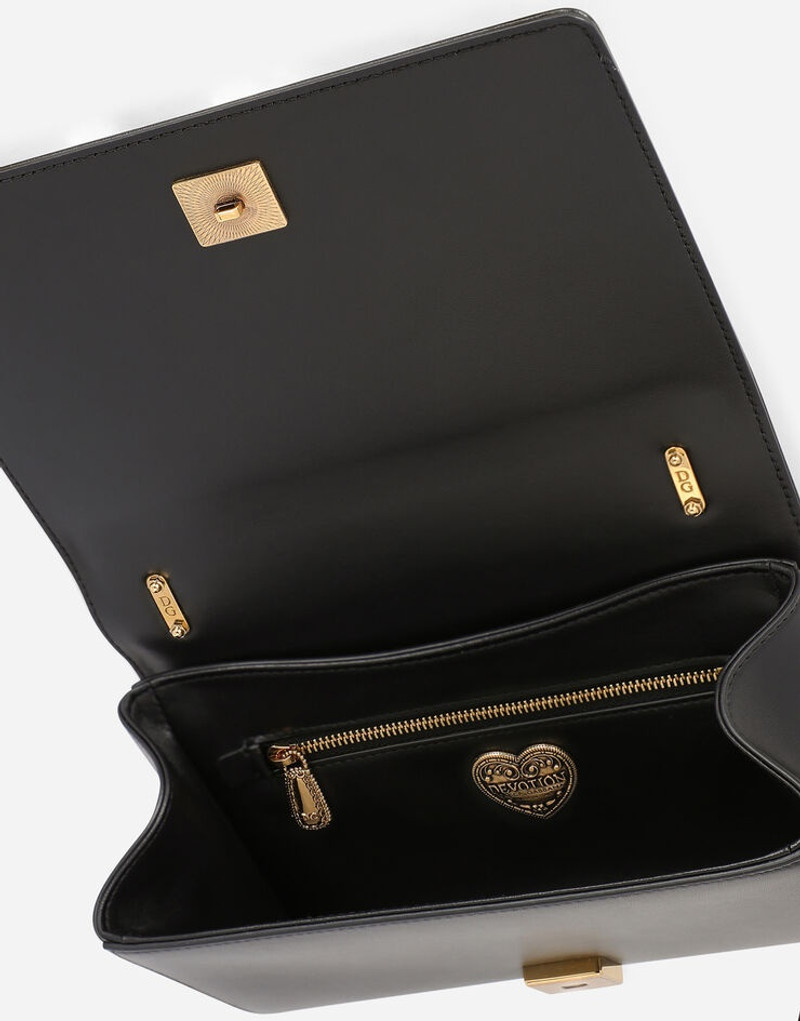 Medium Devotion Bag in quilted nappa leather with bejeweled strap 4