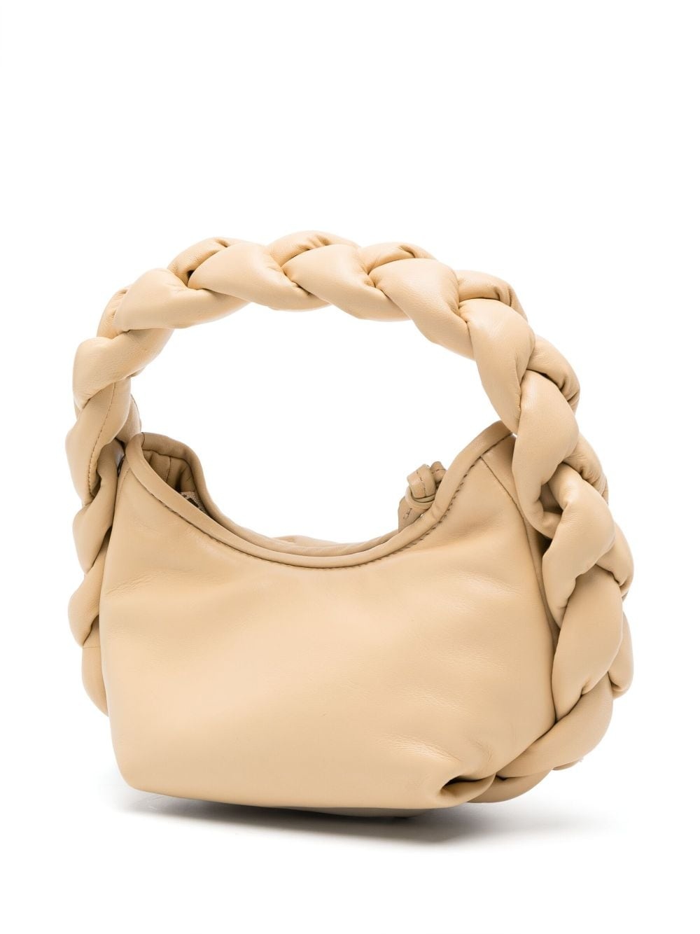 Espiga mini braided handle leather handbag - 5