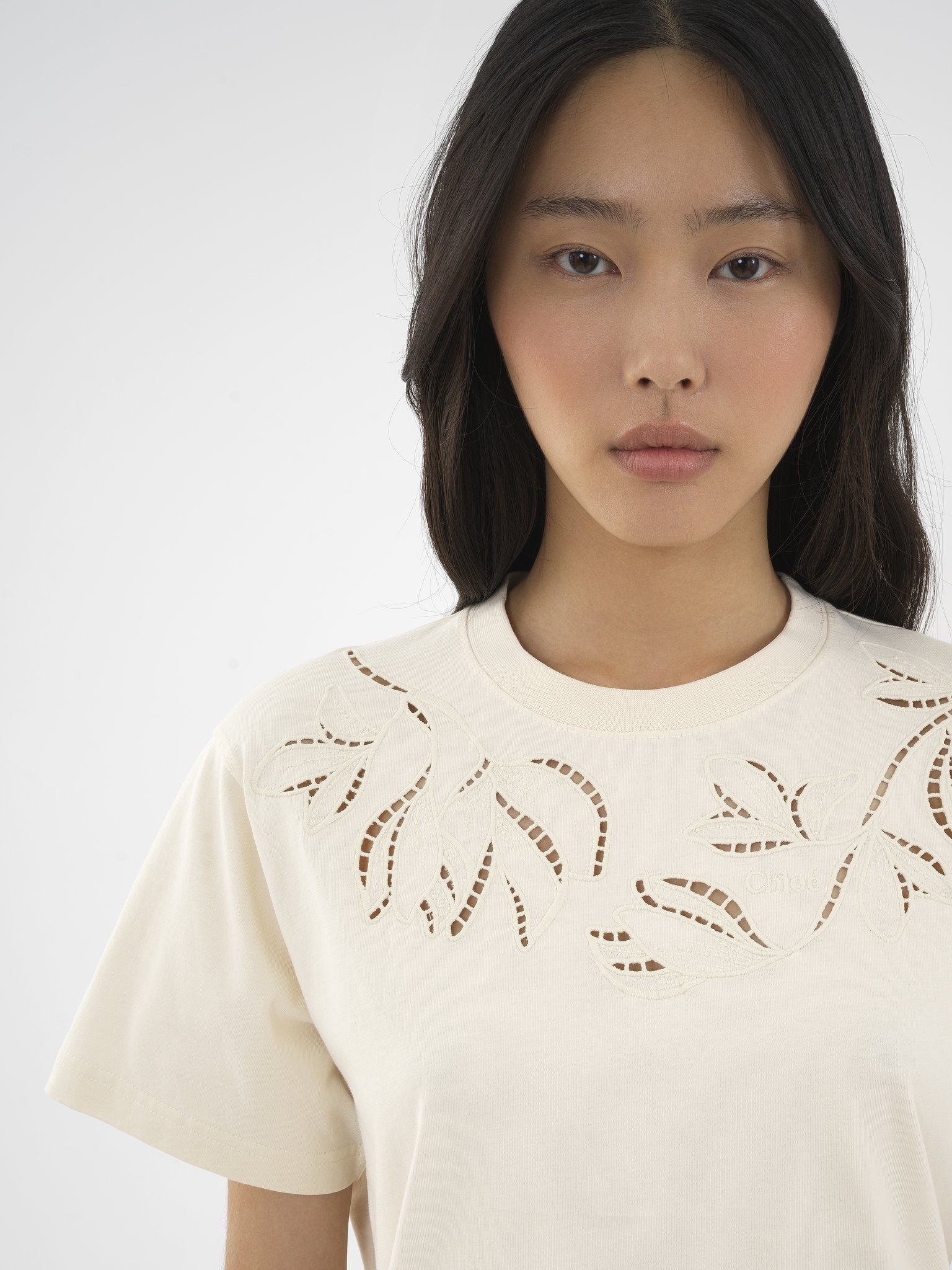 EMBROIDERED T-SHIRT - 7