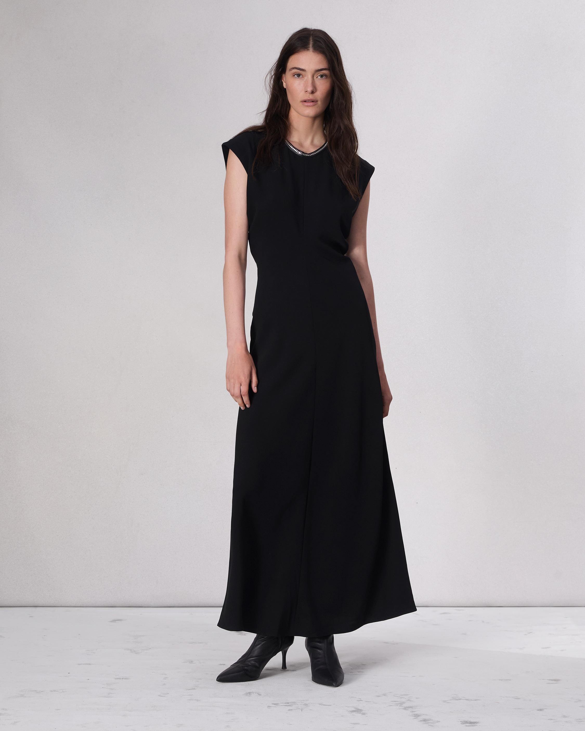 Marie Crepe Dress - 2
