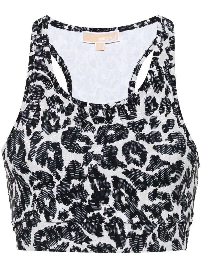 leopard-print sports bra 1