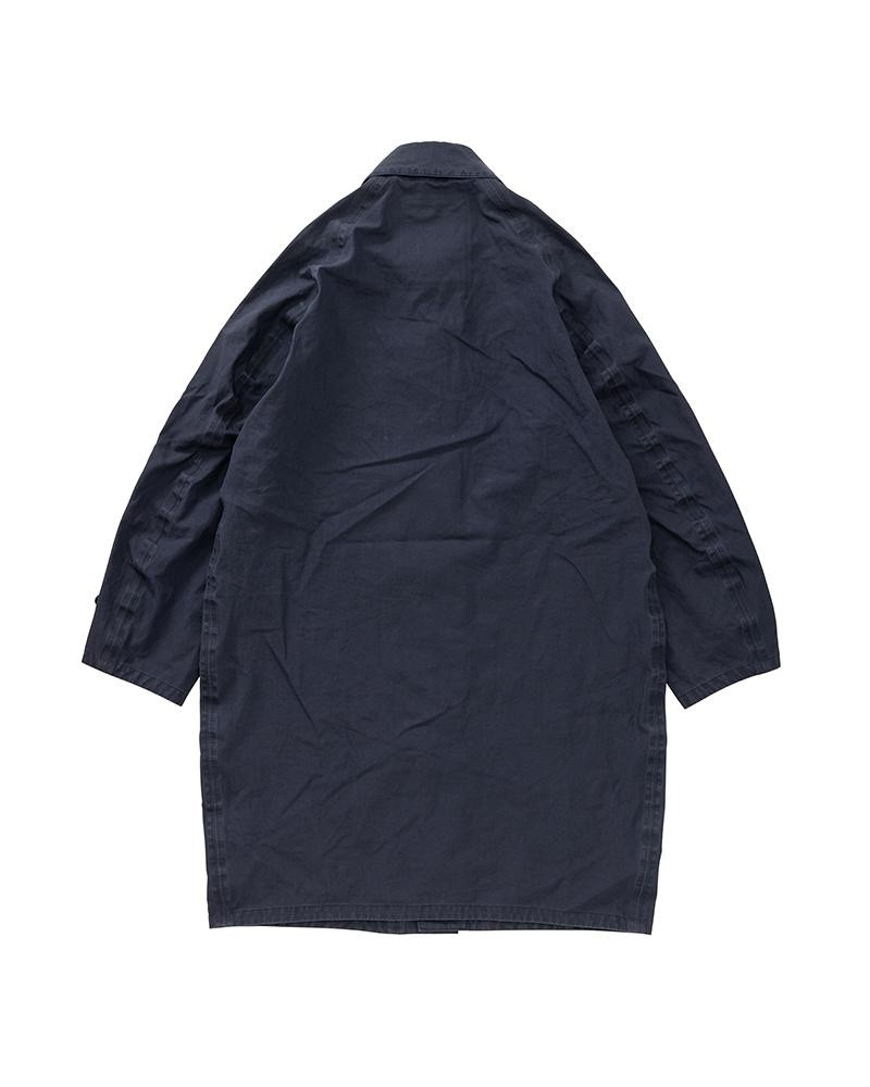 visvim HENDERSON PARKA 3L DMGD NAVY outlook