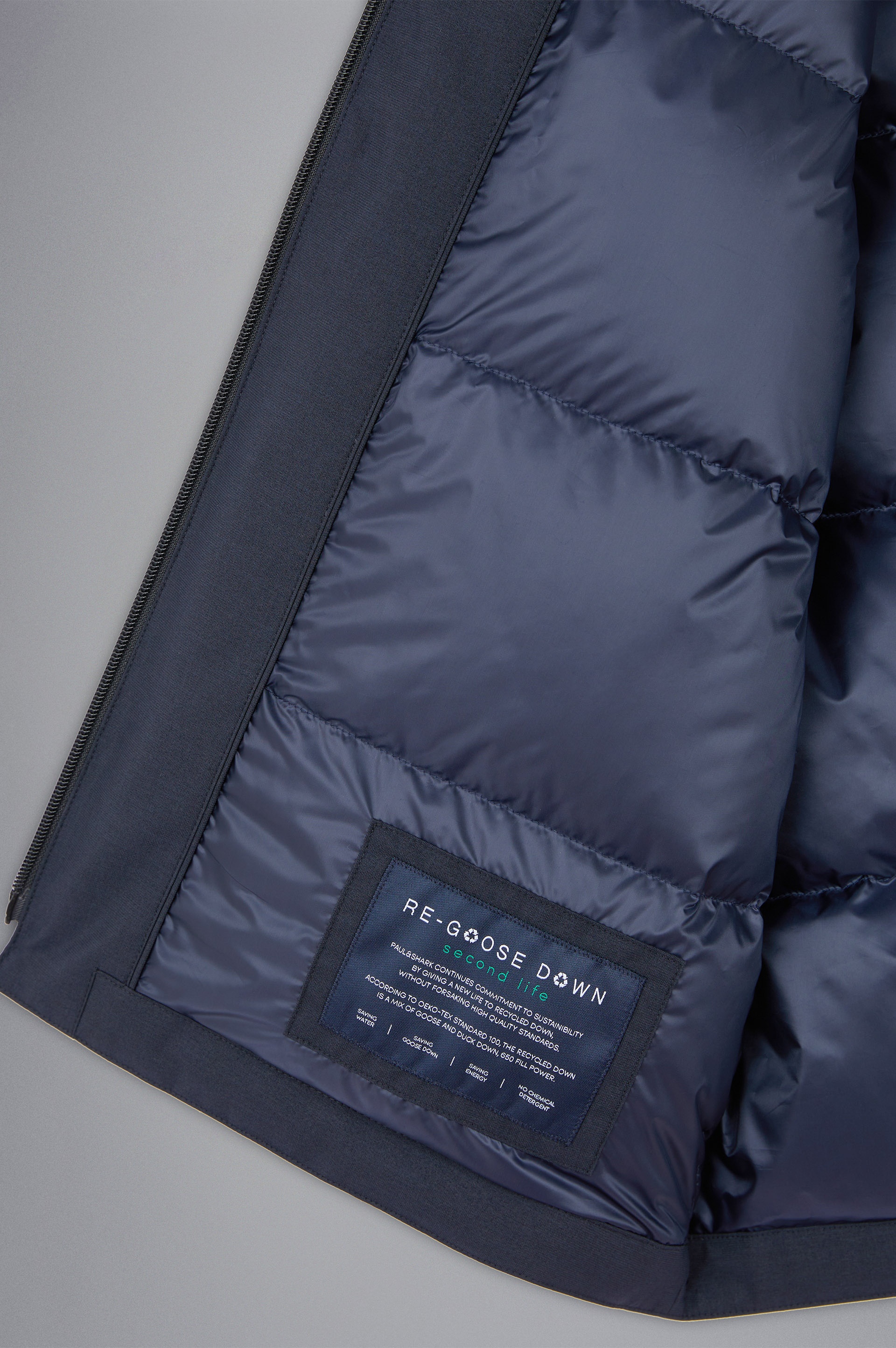 RECYCLED TECHNICAL FABRIC JACKET - 6