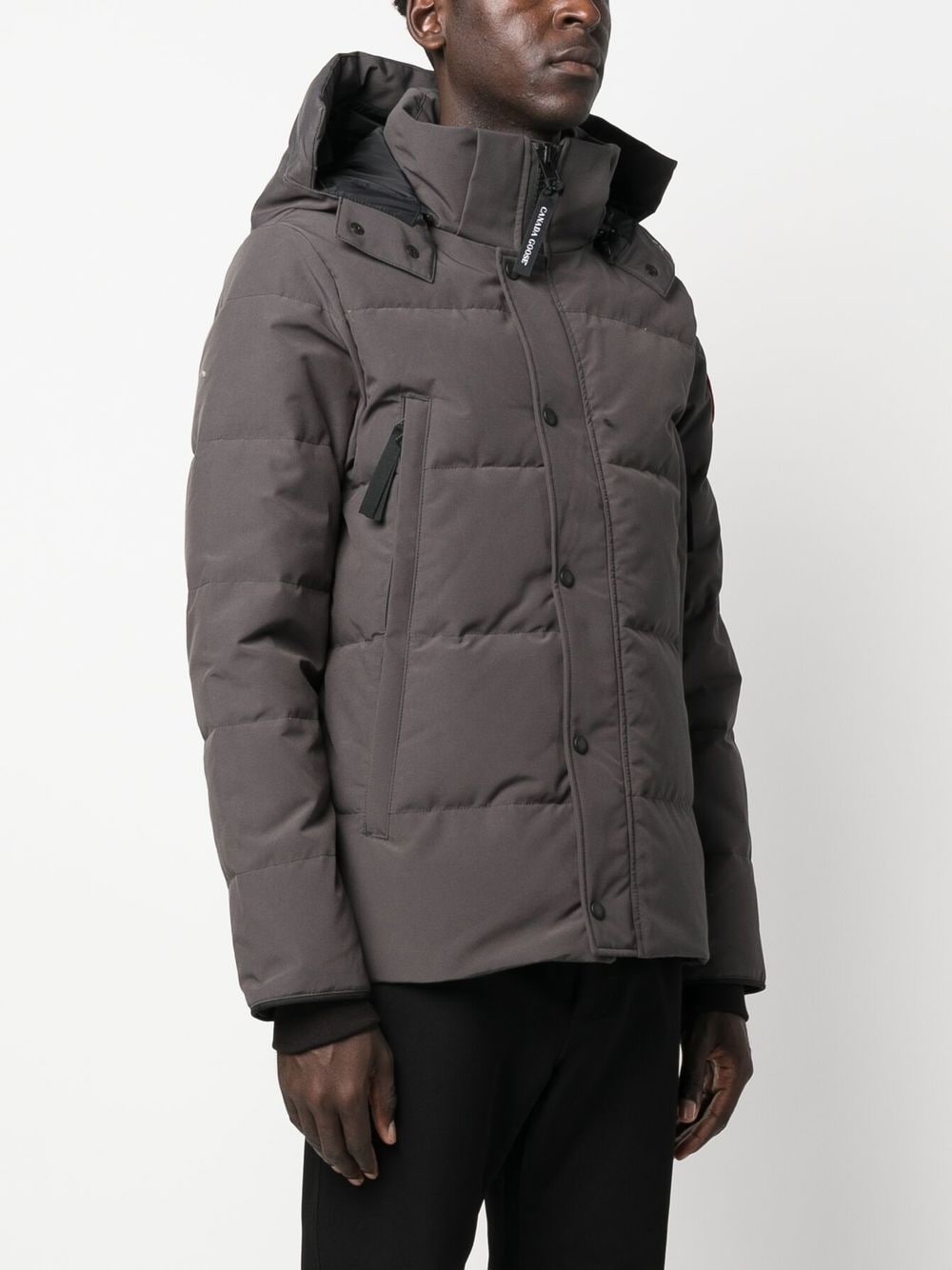 feather-down padded jacket - 3