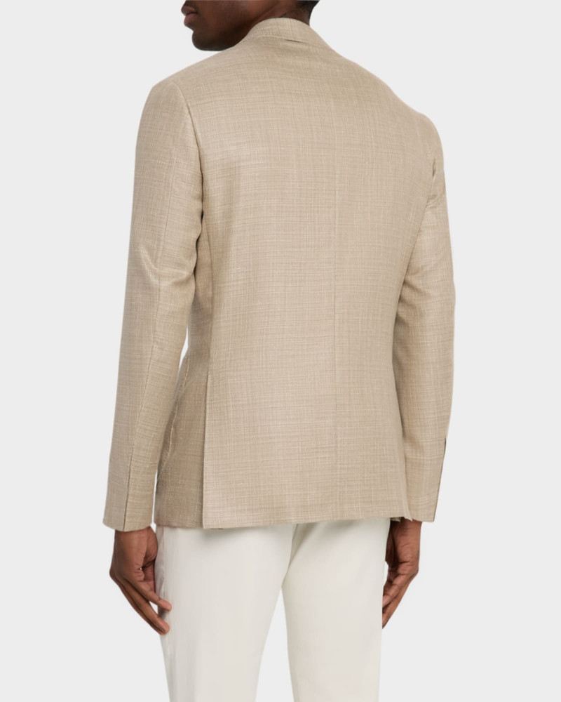 Men's Hopsack Sport Coat 4