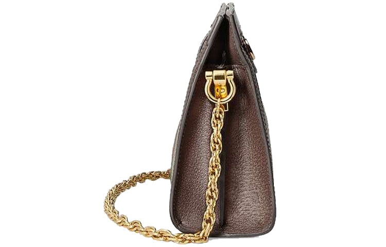 (WMNS) Gucci Ophidia Retro Shoulder Messenger Bag 'Brown' 503877-K05NG-8745 - 11