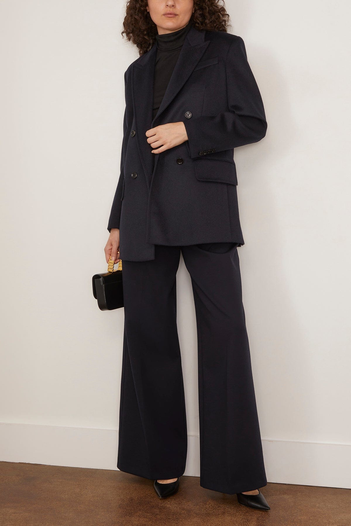 Molo Jersey Trouser in Ultramarine - 2