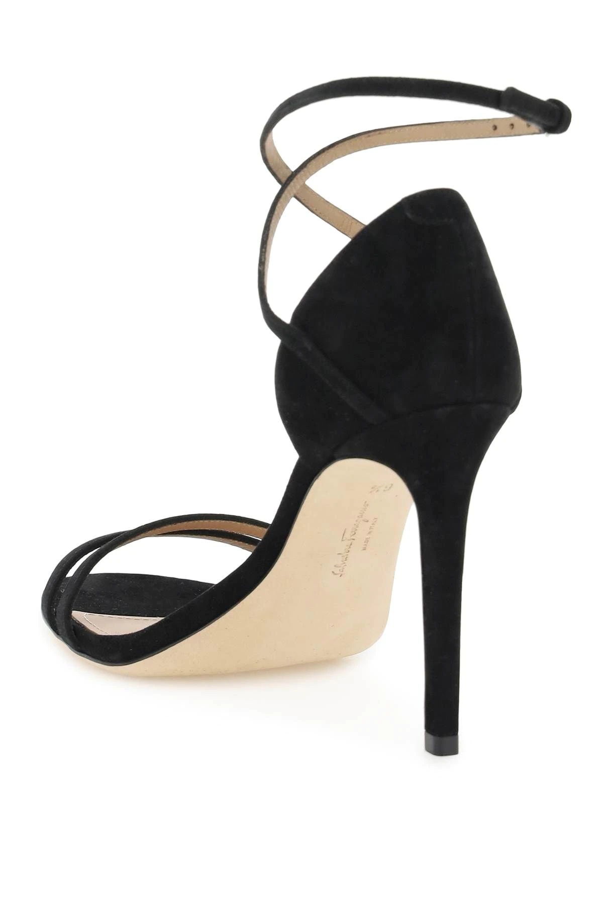 SUEDE LEATHER SANDALS - 2