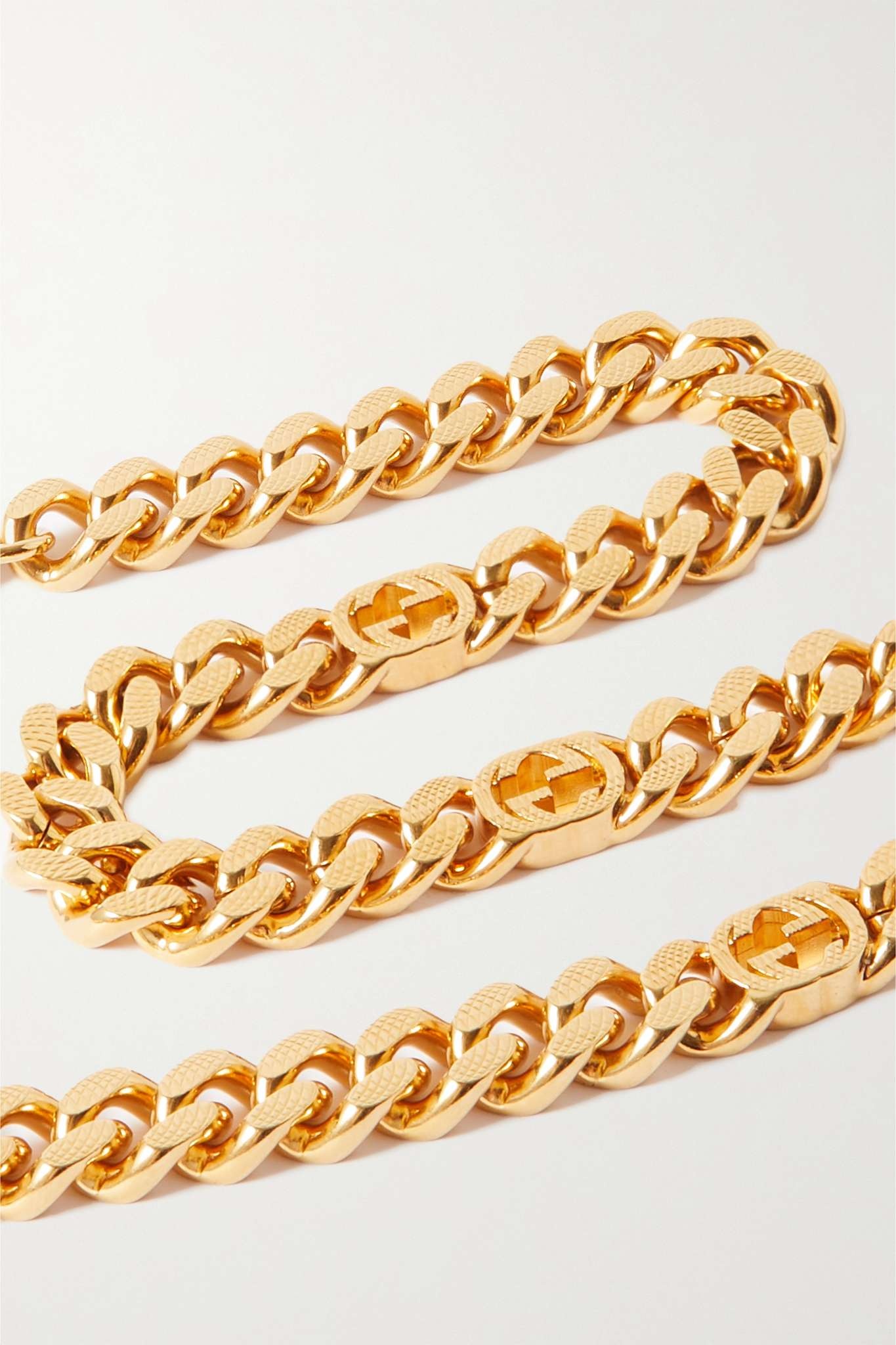Gold-tone necklace - 4