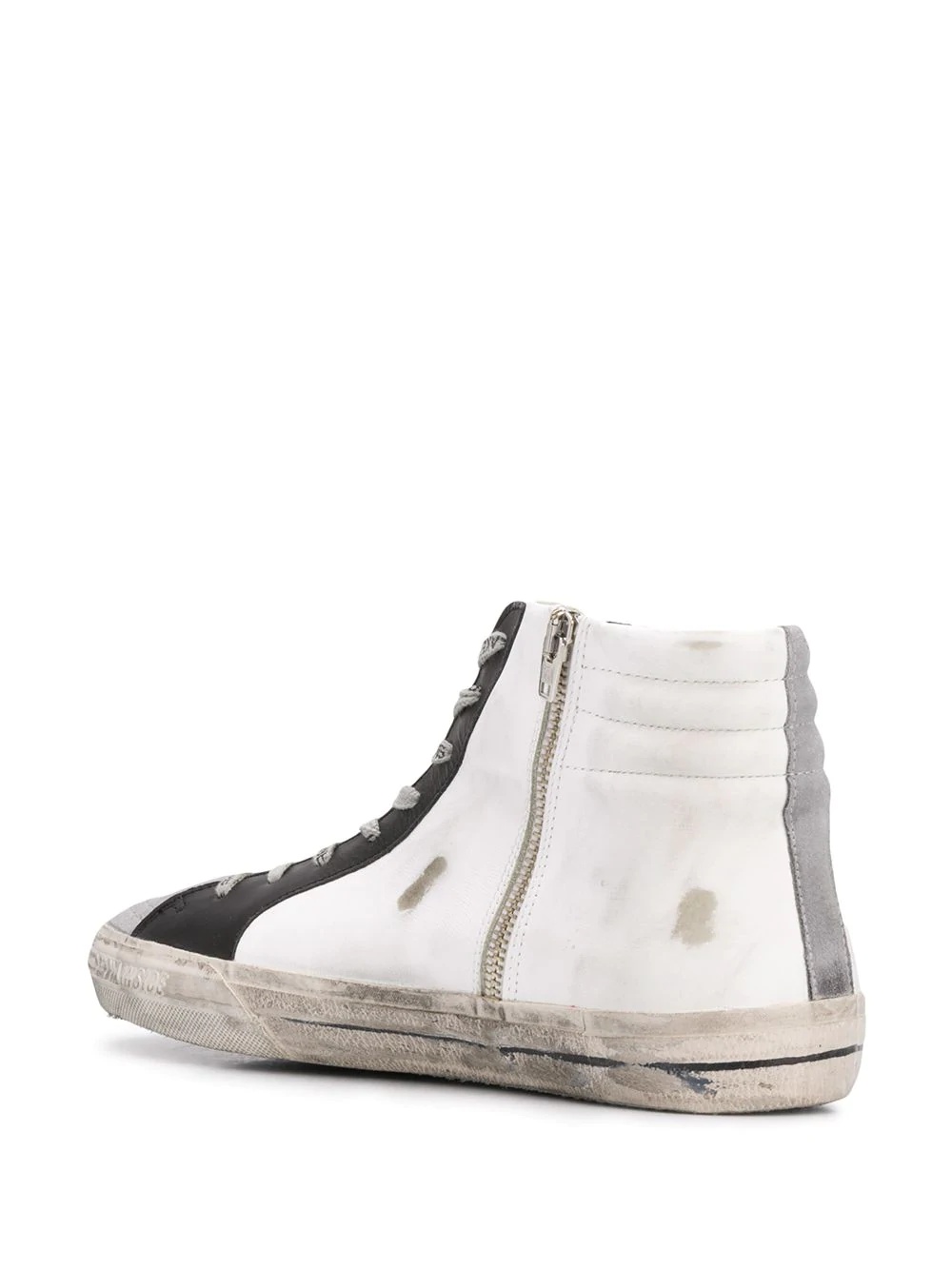 Slide high-top sneakers - 3