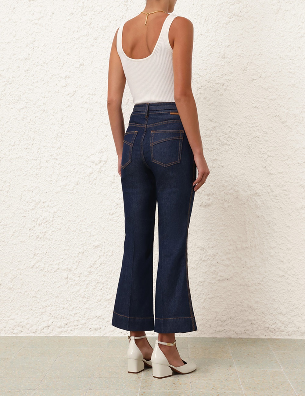 CROPPED FLARE JEAN - 4