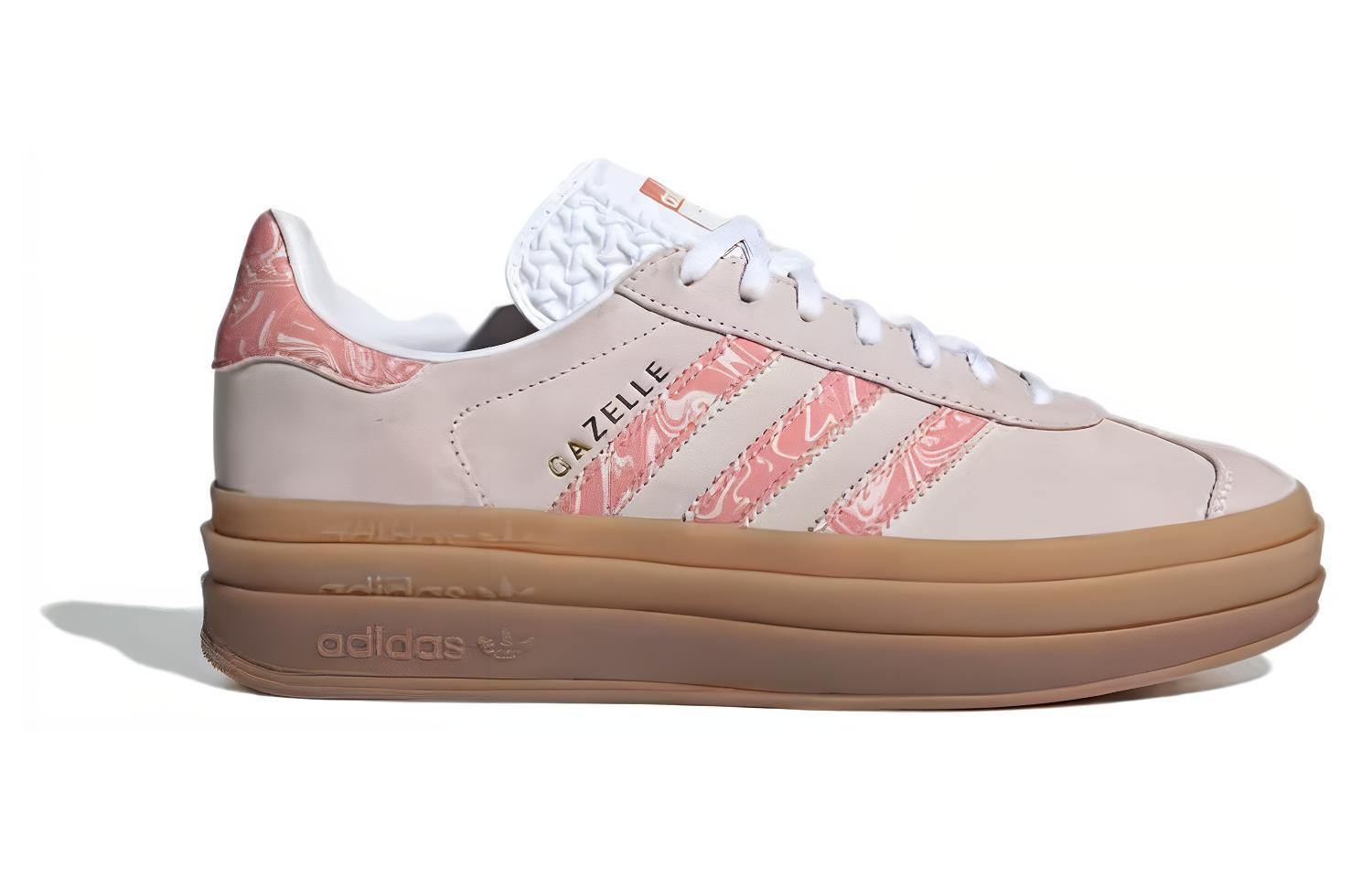 (WMNS) adidas Gazelle Bold 'Putty Mauve Marble' ID3739 - 2