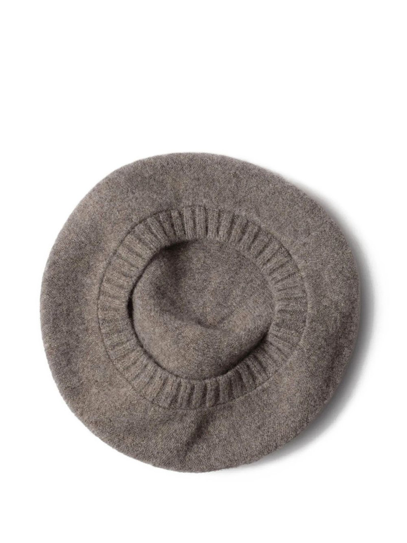 MARGARET HOWELL pom-pom shanter outlook