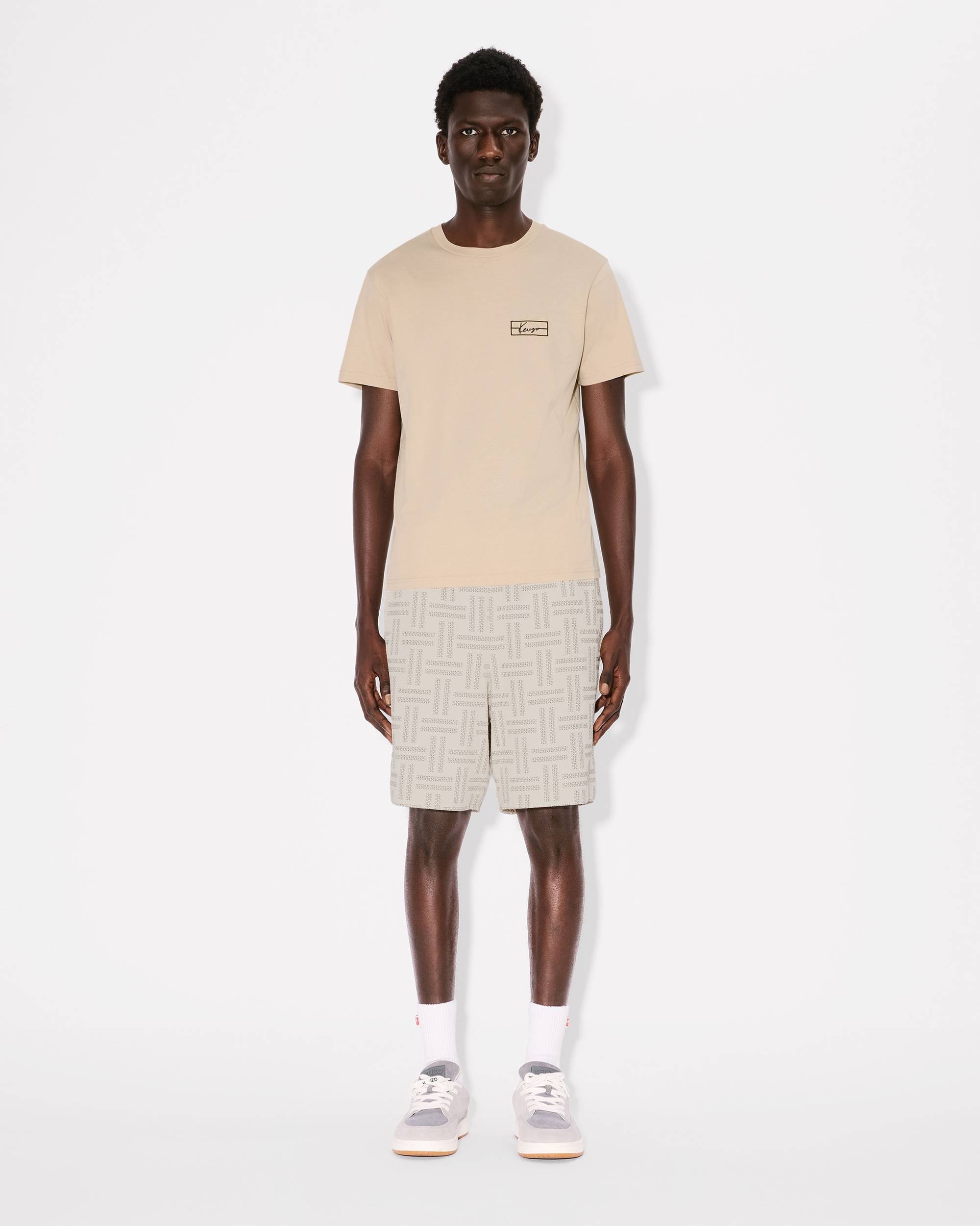 'KENZO Weave' elasticated short - 3