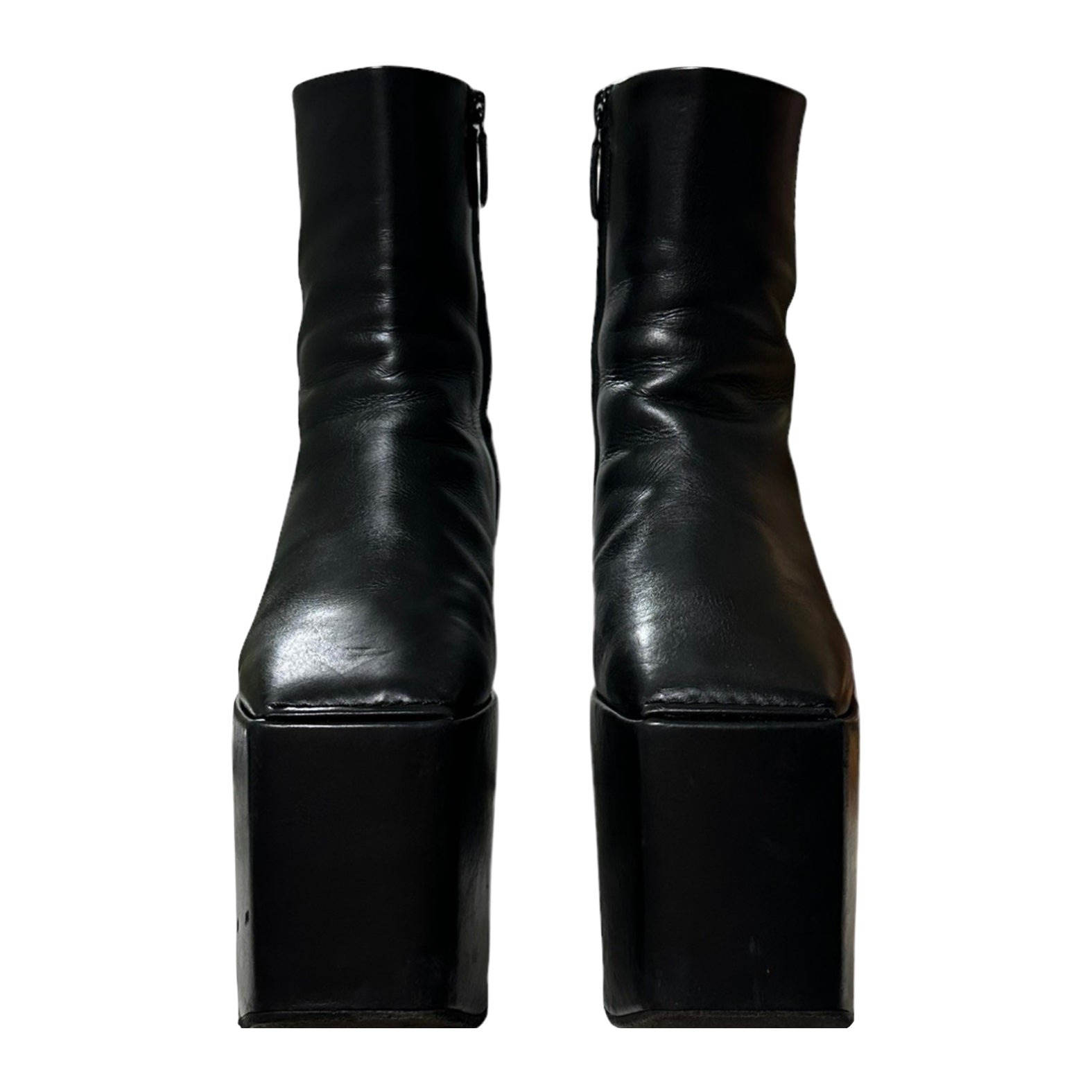 BALENCIAGA Fall Winter 2016 Platform Ankle Boots - 2