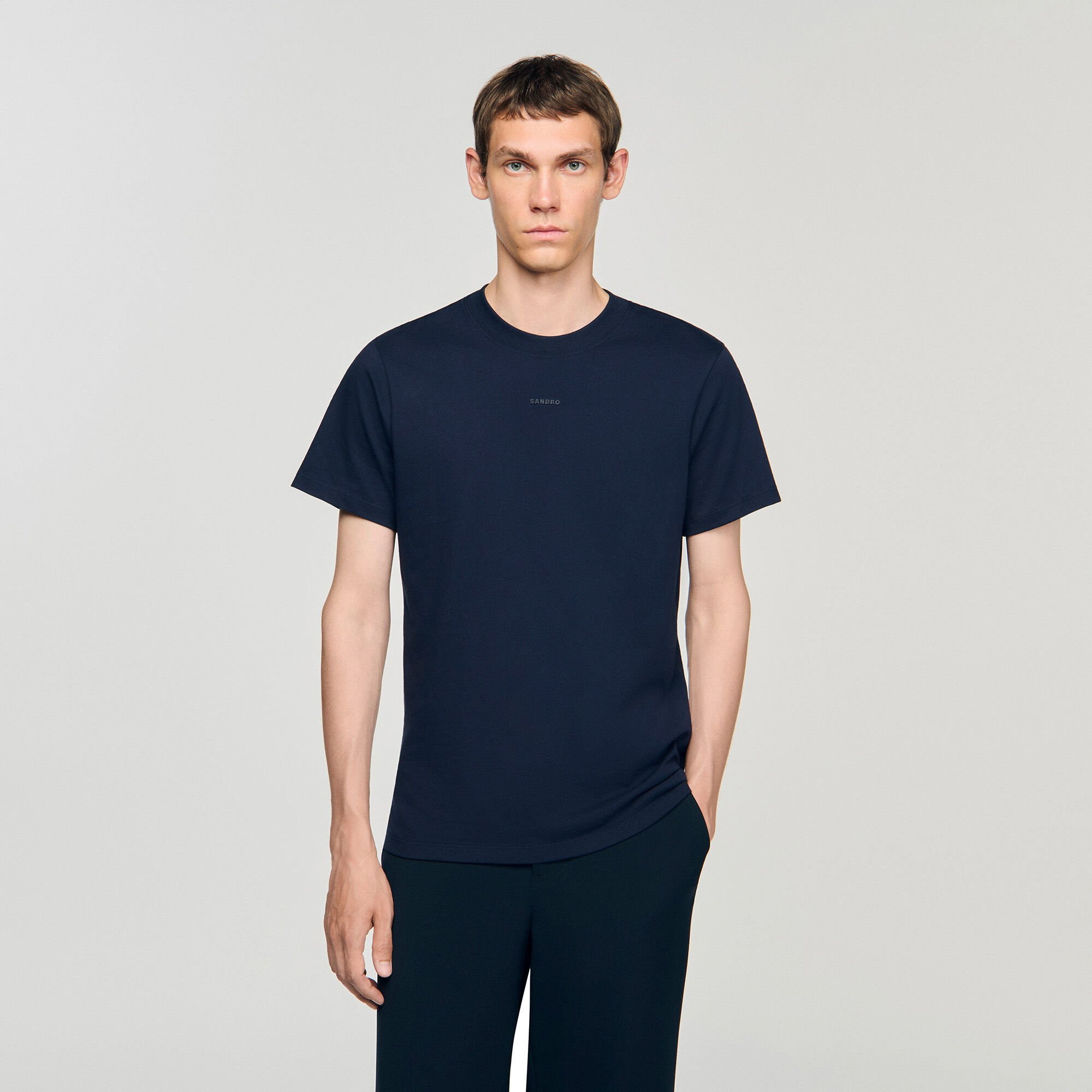 COTTON T-SHIRT WITH LOGO - 4