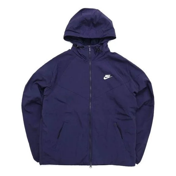 Nike Sportswear Windrunner Loose Hooded Jacket 'Purple' FB8619-555 - 1