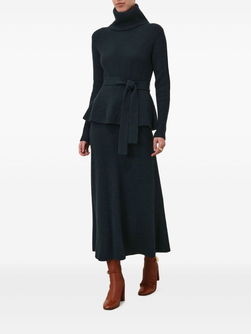 wool skirt - 2