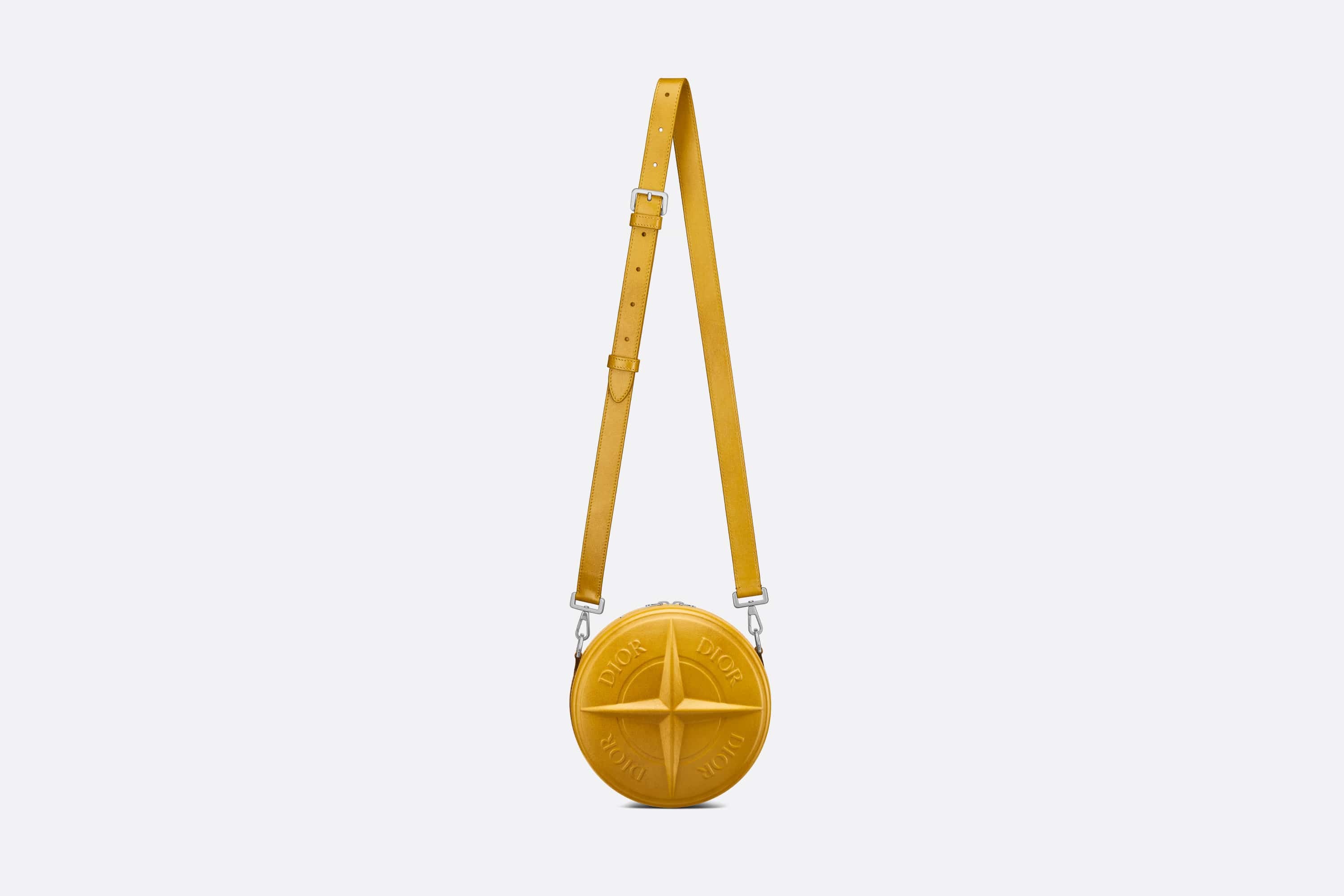 DIOR AND STONE ISLAND Round Bag — LIMITED AND NUMBERED EDITION - 7