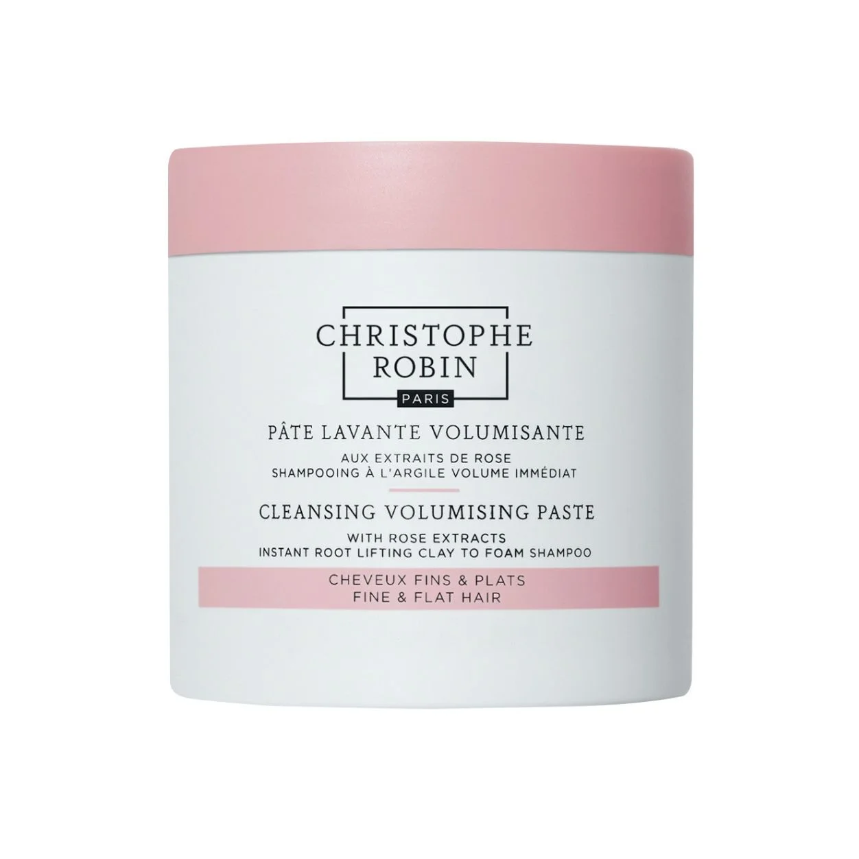 Cleansing Volumizing Paste With Rose Extracts - 1