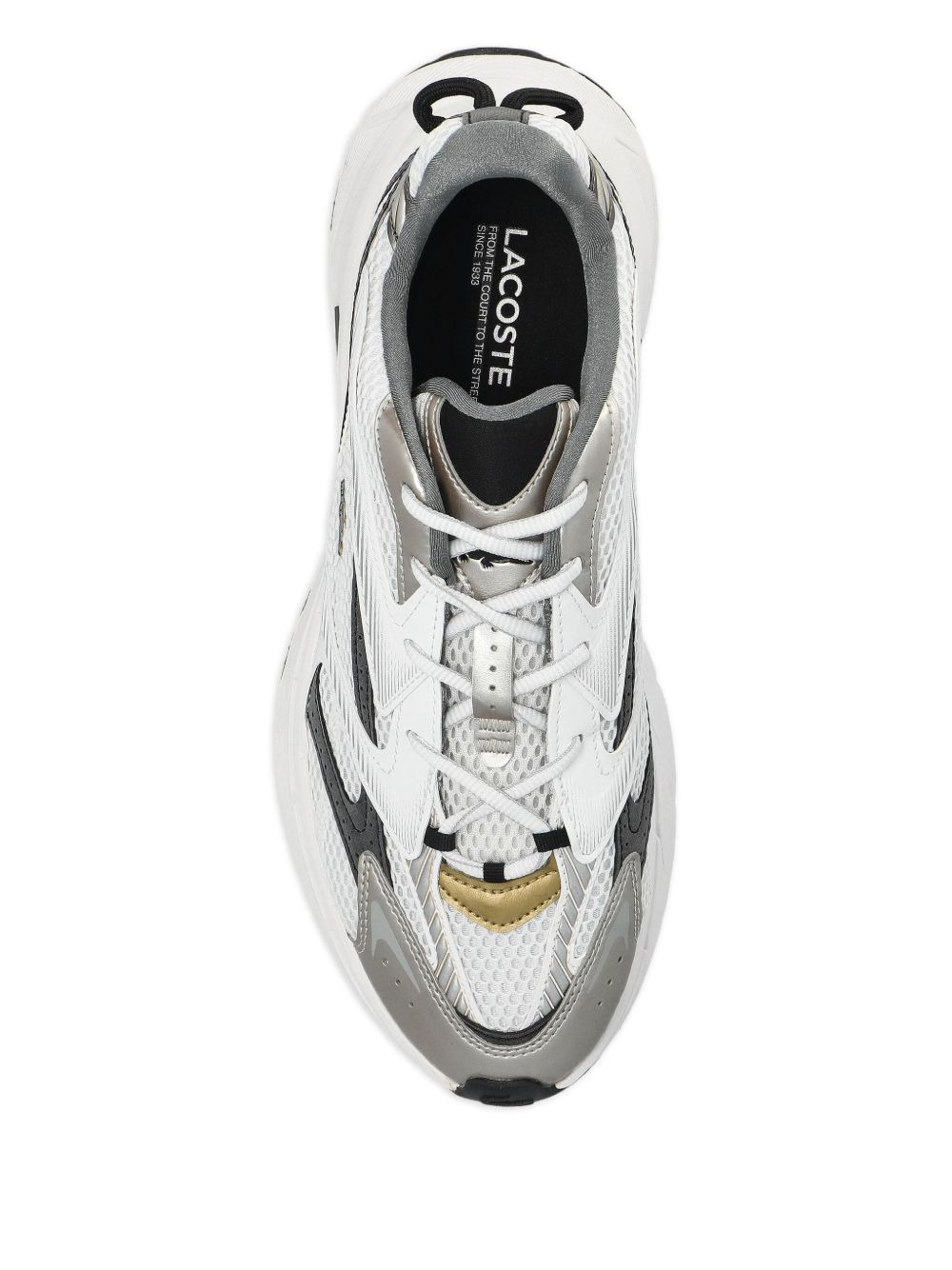L003 Neo Shot lace-up mesh sneakers - 4