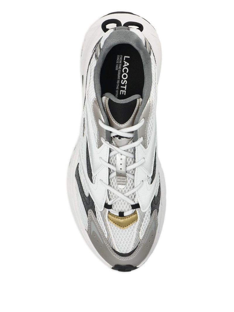 L003 Neo Shot lace-up mesh sneakers 4