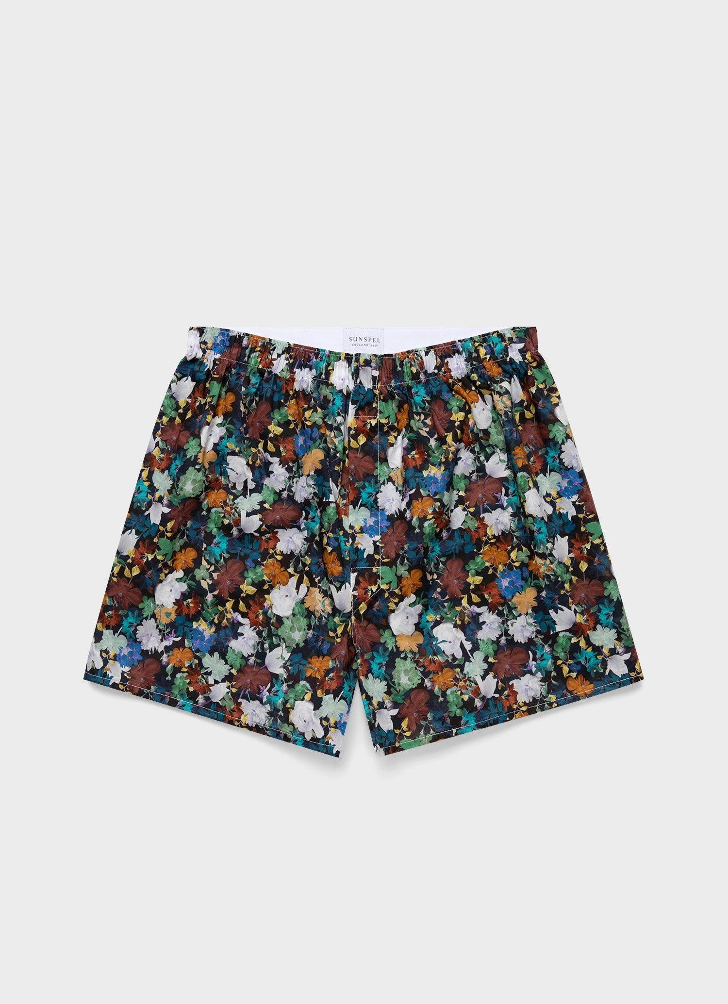 Classic Boxer Shorts in Liberty Fabric - 1