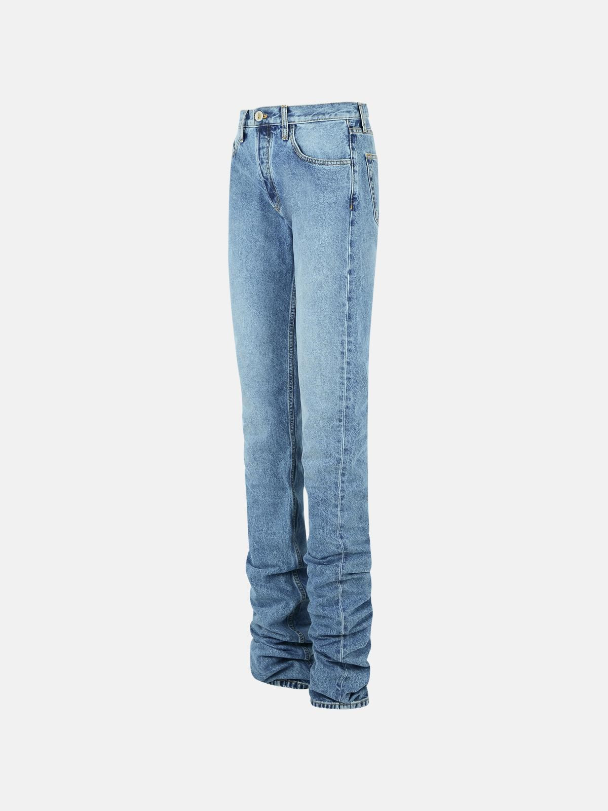 BLUE DENIM JEANS - 2