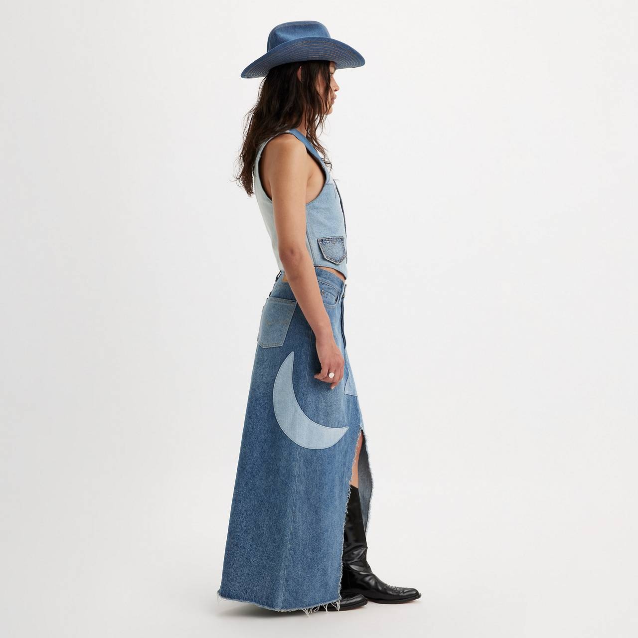 LEVI'S® PRIDE ICON LONG SKIRT - 6