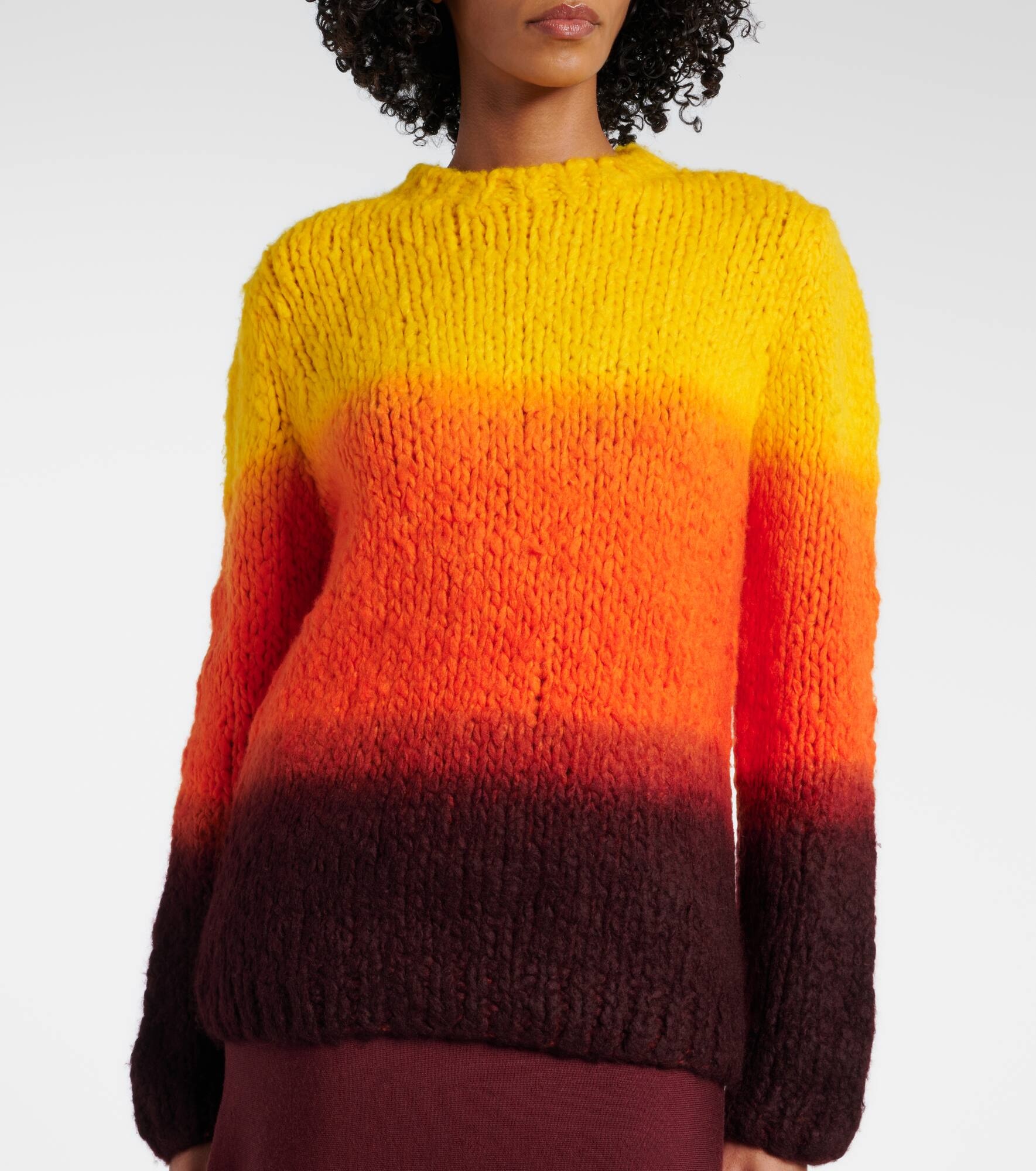 Pallas dyed cashmere sweater - 6