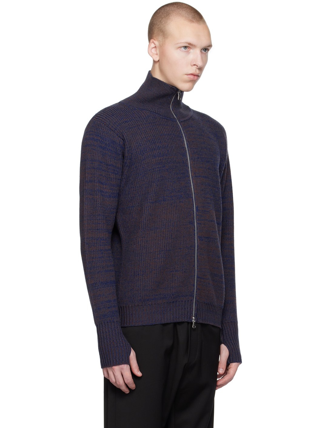 Navy Dori Sweater - 2