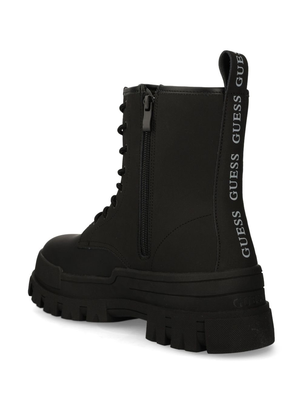 logo-print boots - 3