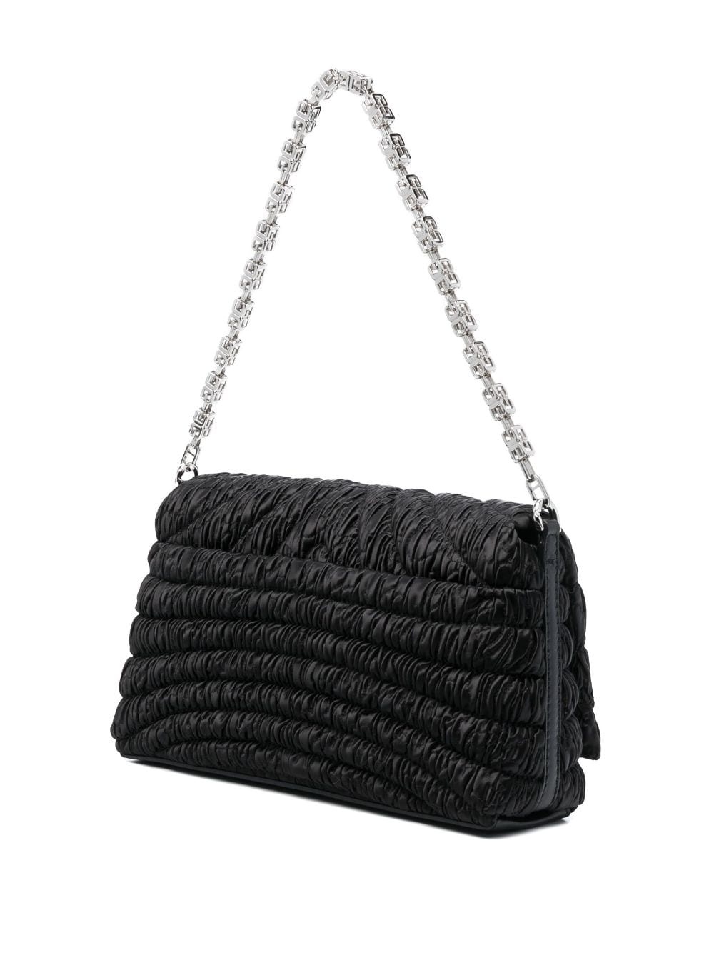 small 4G Soft satin shoulder bag - 3