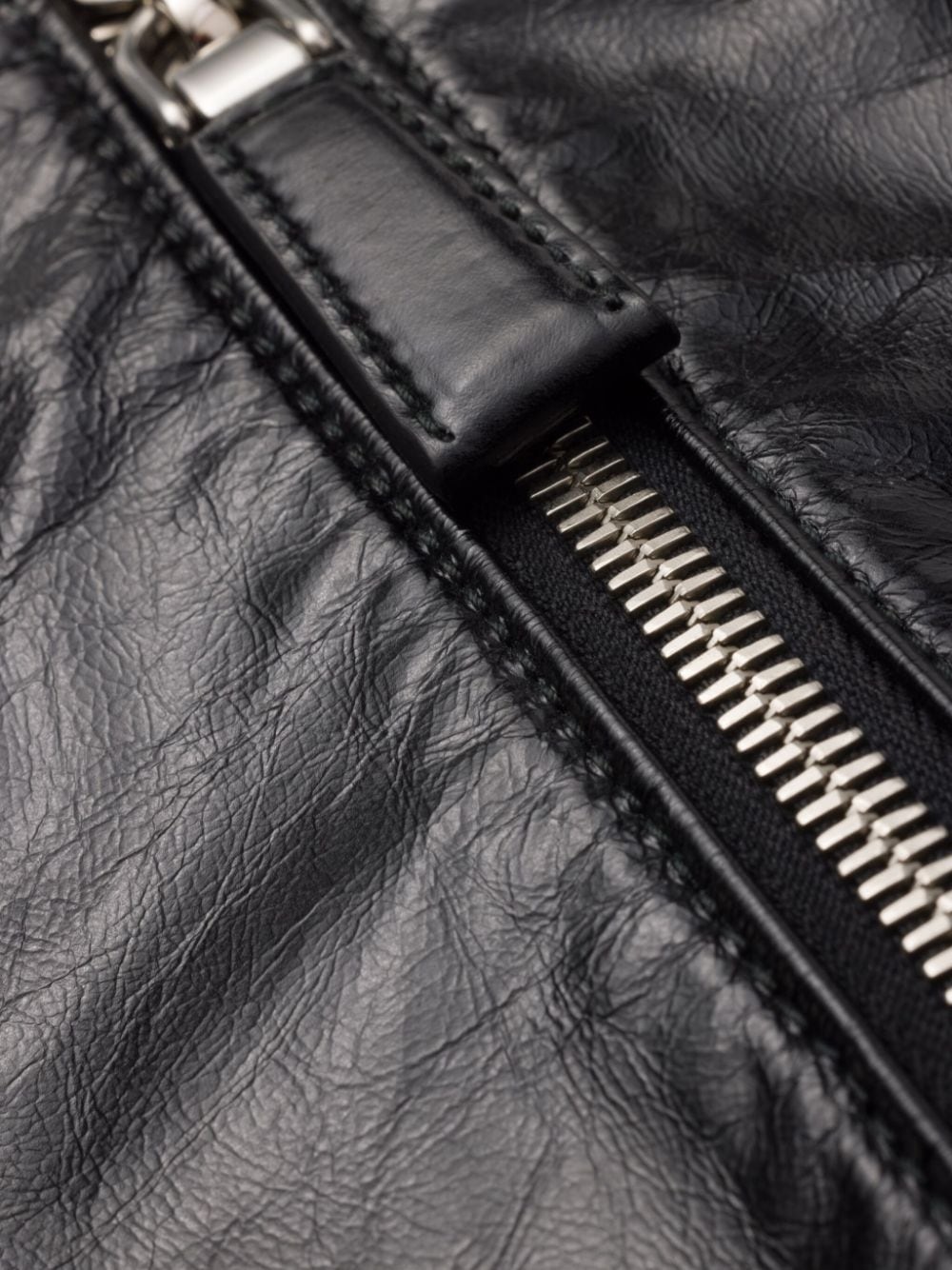 leather shoulder bag - 5