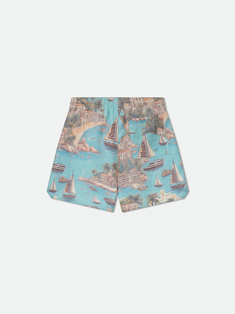 Rhude SAILING MAP SHORTS outlook