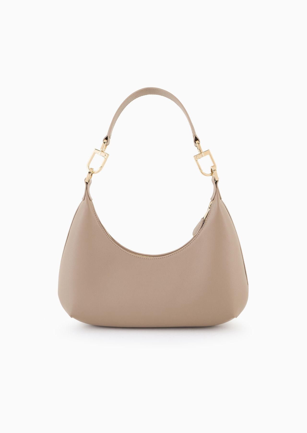 Medium la Prima nappa-leather hobo bag - 3