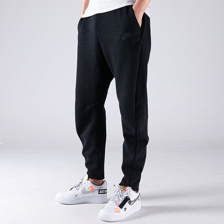 Nike SPORTSWEAR TECH FLEECE Long Pants Black 928508-011 - 3