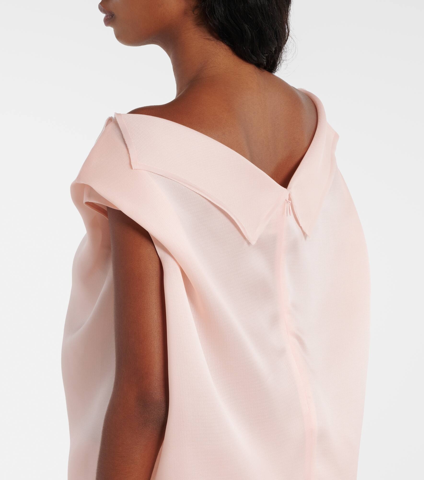 Selly silk gazar top - 5