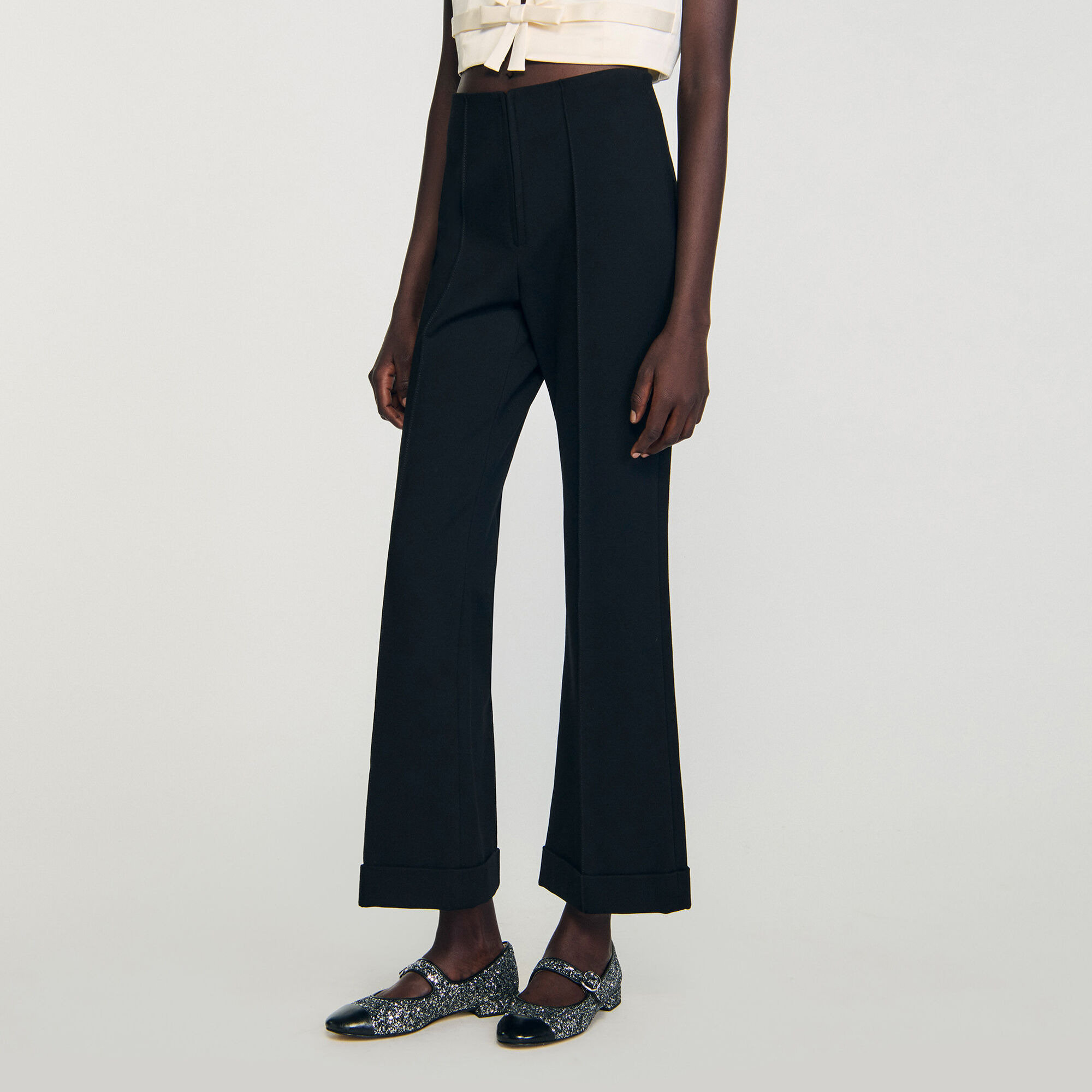 STRAIGHT-LEG TROUSERS - 4