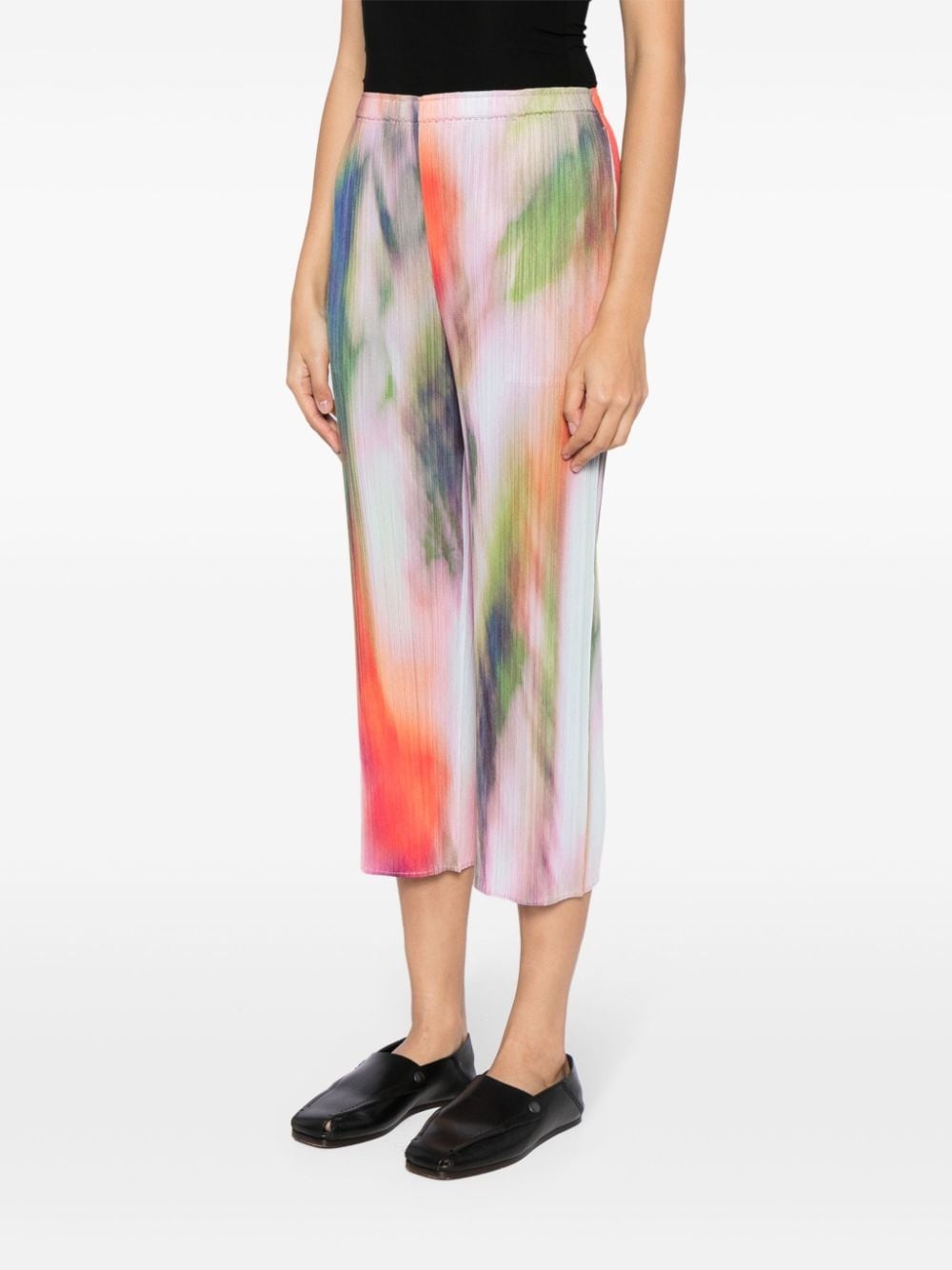 Turnip & Spinach plissÃ© trousers - 3