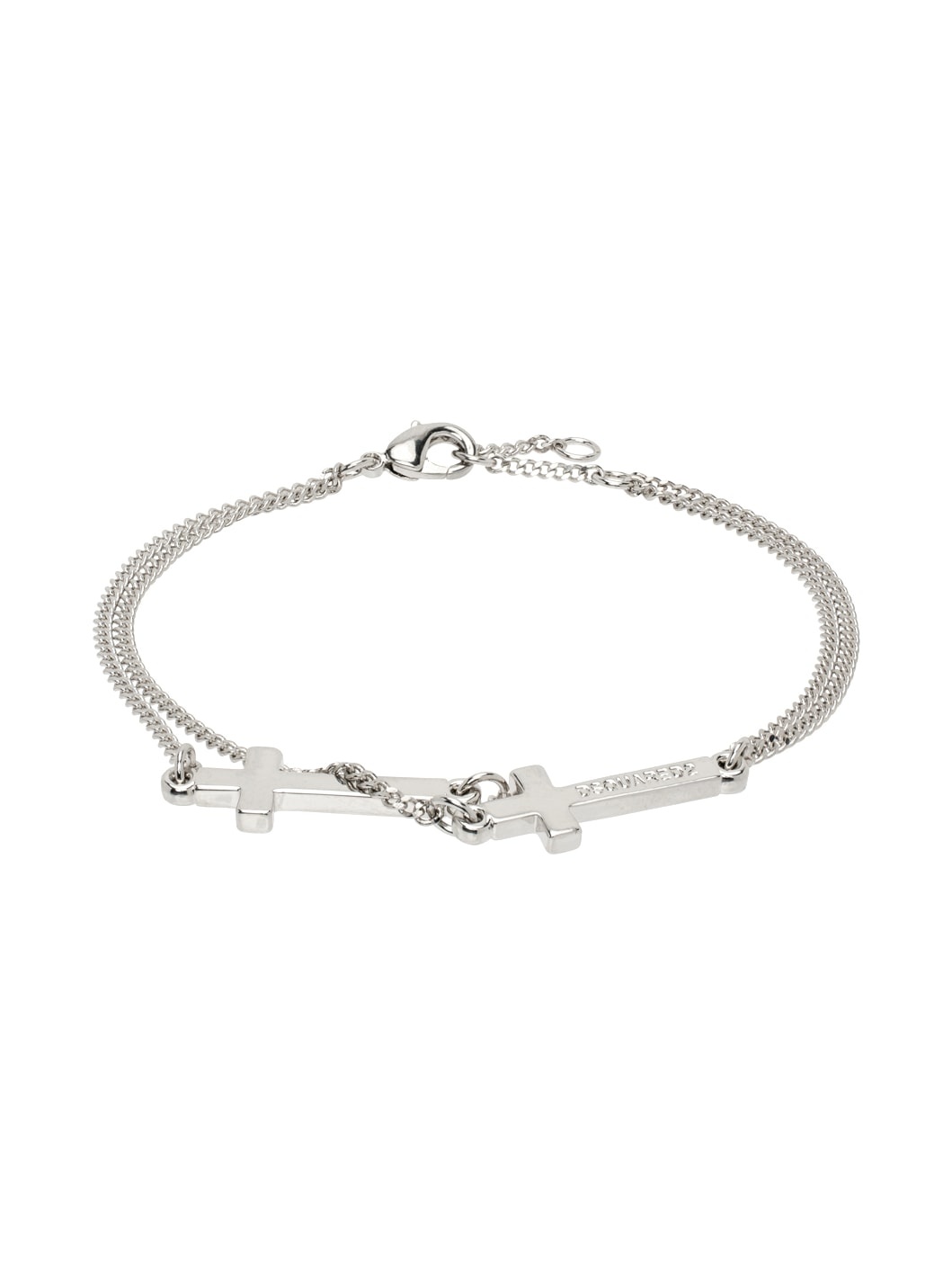 Silver Jesus Bracelet - 1